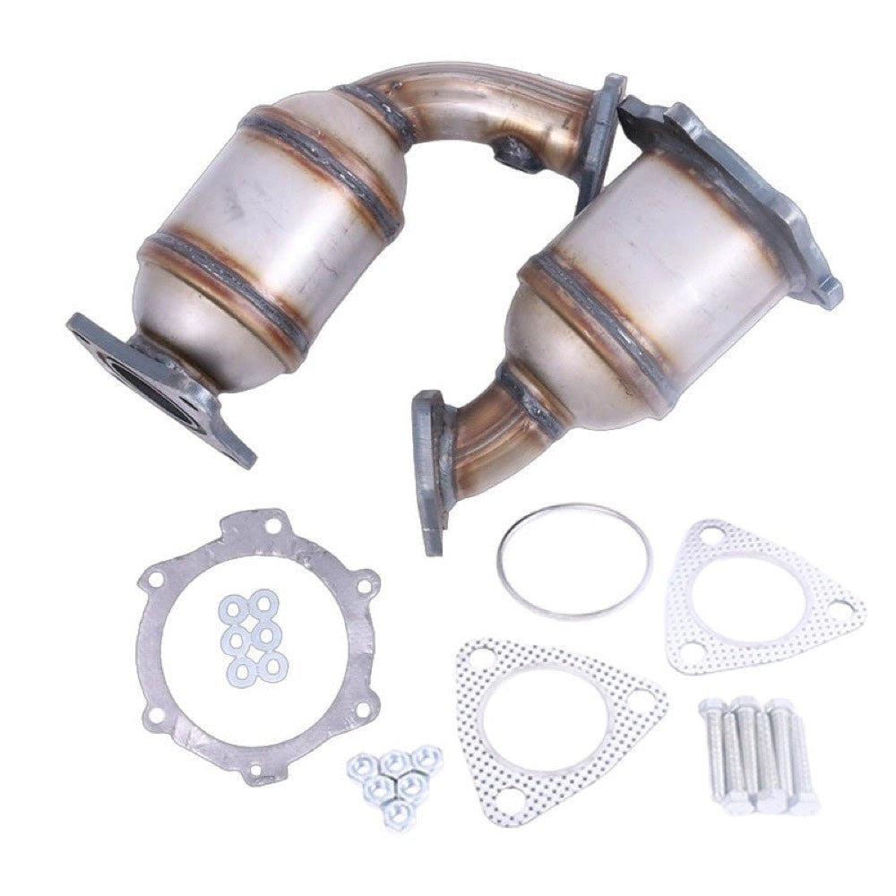 Catalytic Converter Set fits Nissan Quest SE SL 3.5L V6 2007-2009 Bank 1 and 2