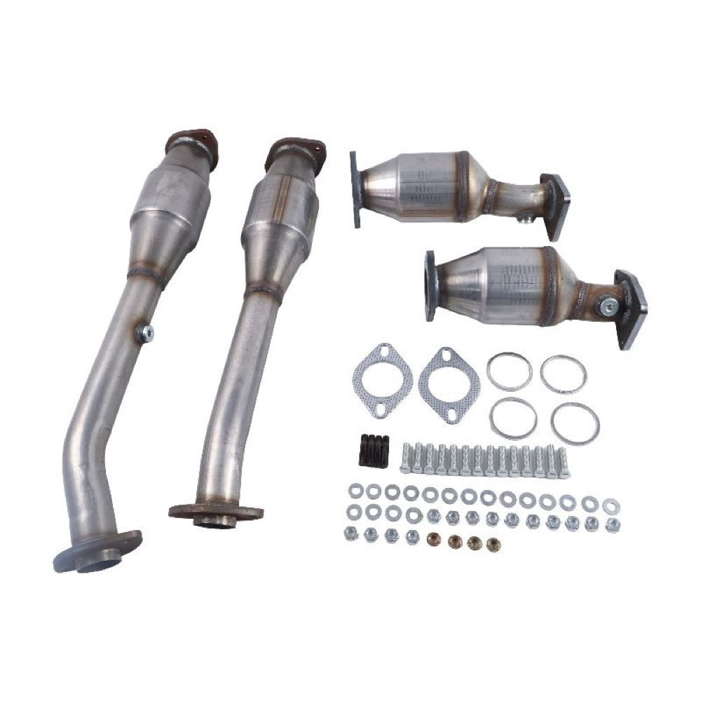 Catalytic Converter Set suitable for Nissan Xterra NV1500 NV2500 NV3500 Frontier Suzuki Equator 4.0L
