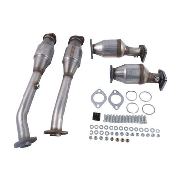 Catalytic Converter Set suitable for Nissan Xterra NV1500 NV2500 NV3500 Frontier Suzuki Equator 4.0L