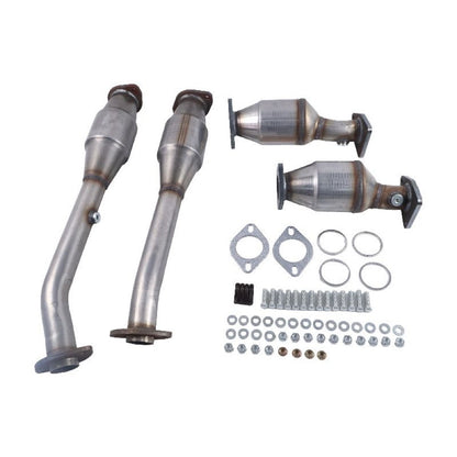 Catalytic Converter Set suitable for Nissan Xterra NV1500 NV2500 NV3500 Frontier Suzuki Equator 4.0L