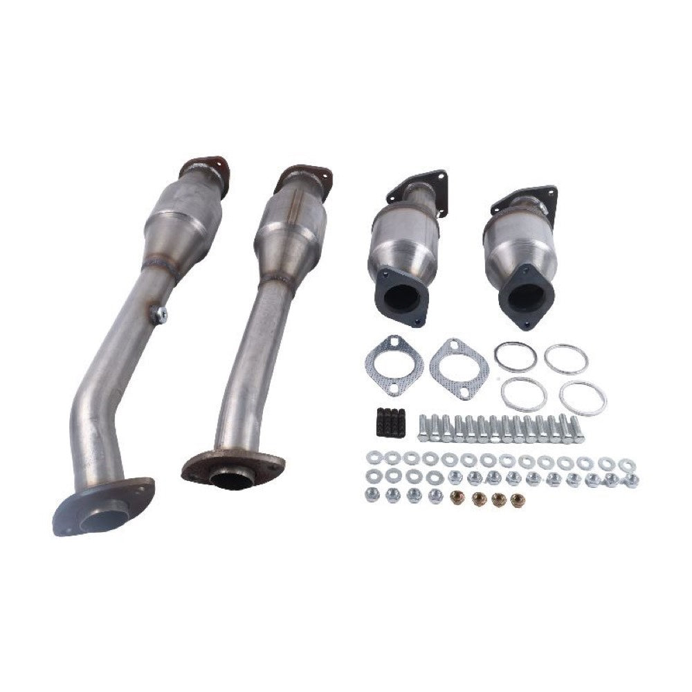 Catalytic Converter Set suitable for Nissan Xterra NV1500 NV2500 NV3500 Frontier Suzuki Equator 4.0L