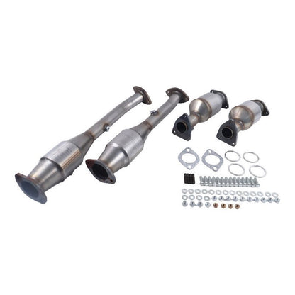 Catalytic Converter Set suitable for Nissan Xterra NV1500 NV2500 NV3500 Frontier Suzuki Equator 4.0L