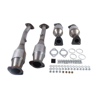 Catalytic Converter Set suitable for Nissan Xterra NV1500 NV2500 NV3500 Frontier Suzuki Equator 4.0L