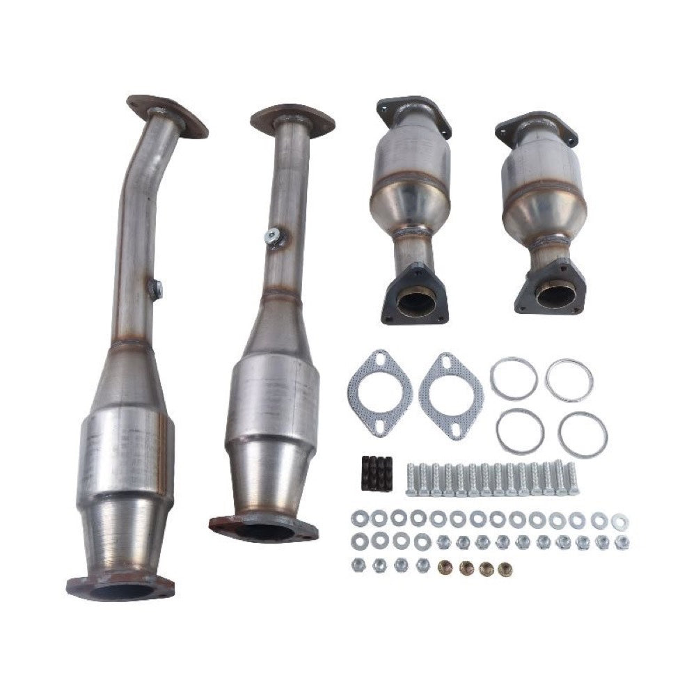 Catalytic Converter Set suitable for Nissan Xterra NV1500 NV2500 NV3500 Frontier Suzuki Equator 4.0L
