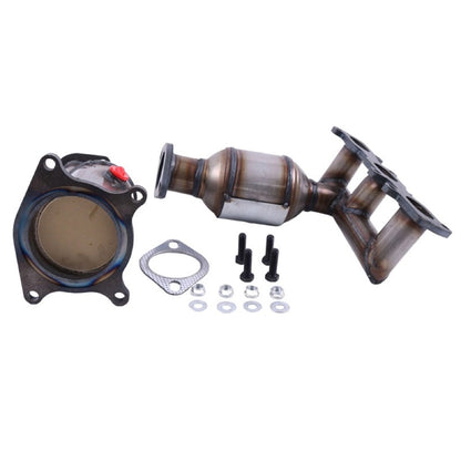 Catalytic Converter Set PE16719-20X compatible with Ford Edge 3.5L 3.7L 2011 -2014 Bank 1 and 2 Non Turbo Only