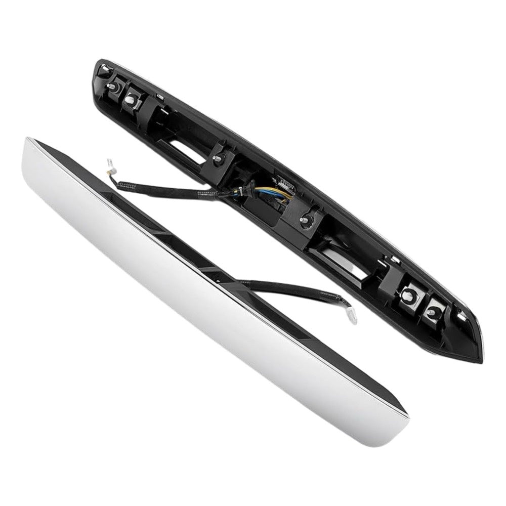 Center Back Door Finisher Assembly 90810-3KG0A 90810-9PG2A 90810-9PG2D for use with Nissan Pathfinder 2013-2020