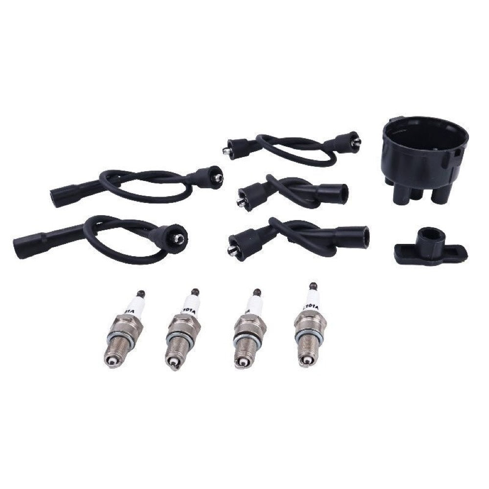 Click Cap Ignition Tune Up Kit suitable for Nissan Engine H20 Old Style J15 D11 TCM Komatsu Forklift