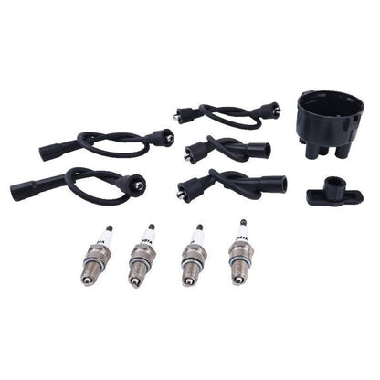 Click Cap Ignition Tune Up Kit suitable for Nissan Engine H20 Old Style J15 D11 TCM Komatsu Forklift