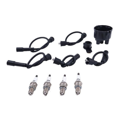 Click Cap Ignition Tune Up Kit suitable for Nissan Engine H20 Old Style J15 D11 TCM Komatsu Forklift