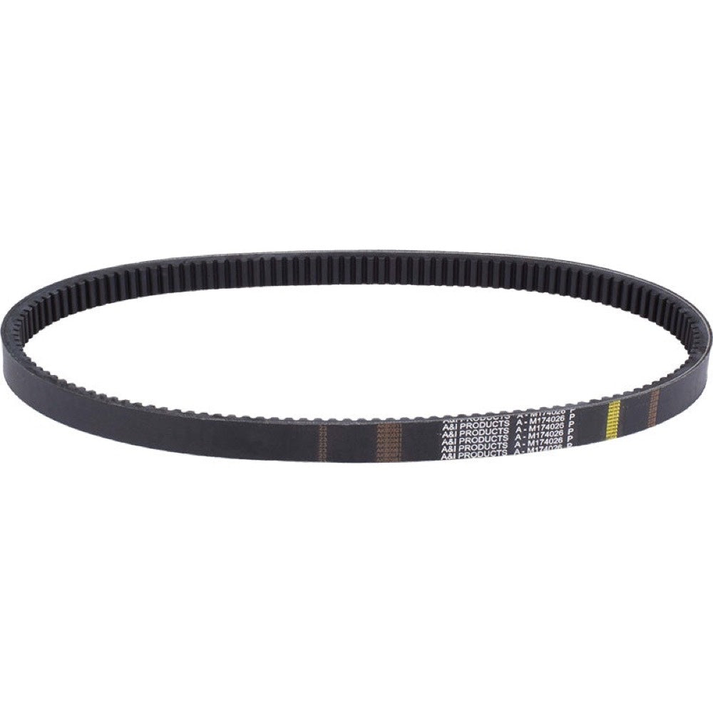 Clutch Drive Belt M174026 M150046 fits Yanmar Engine 3TNV70 John Deere Gator Utility Vehicle TH 6X4 TS 4X2 TX Turf TX4X2