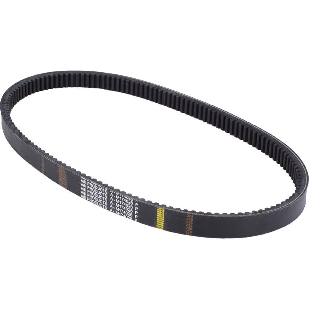 Clutch Drive Belt M174026 M150046 fits Yanmar Engine 3TNV70 John Deere Gator Utility Vehicle TH 6X4 TS 4X2 TX Turf TX4X2