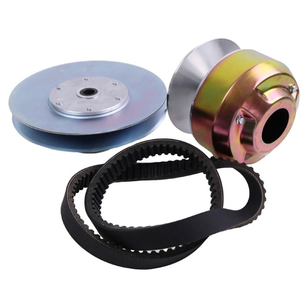 Clutch Kit With Belt AM138487 AM138486 fits Yanmar 3TNV70 Engine John Deere 4X2 4X4 HPX HPX815E 6X4 Trail Worksite Gator