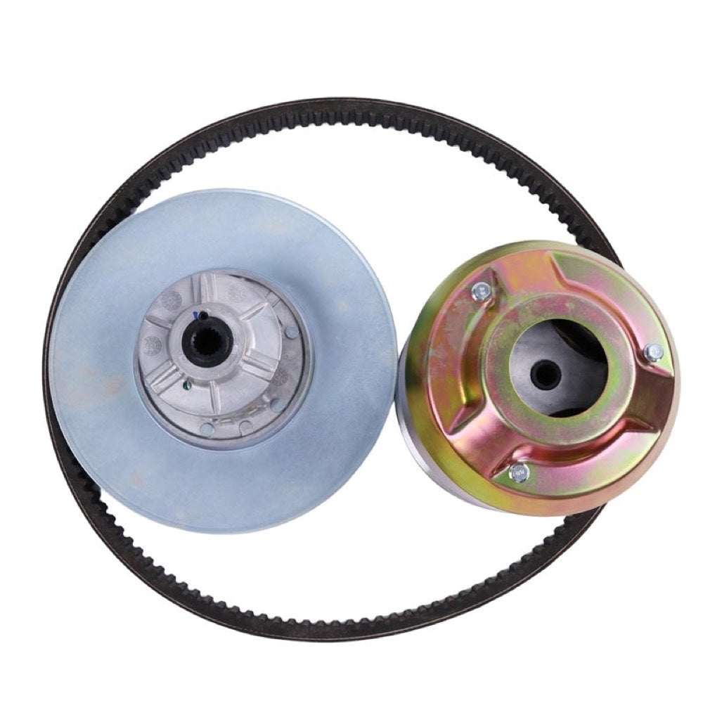 Clutch Kit With Belt AM138487 AM138486 fits Yanmar 3TNV70 Engine John Deere 4X2 4X4 HPX HPX815E 6X4 Trail Worksite Gator