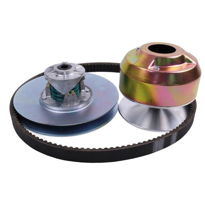Clutch Kit With Belt AM138487 AM138486 fits Yanmar 3TNV70 Engine John Deere 4X2 4X4 HPX HPX815E 6X4 Trail Worksite Gator