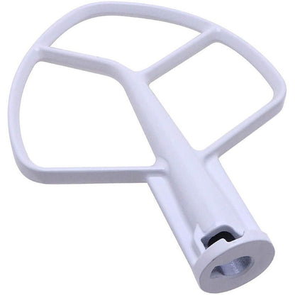 Coated Flat Beater K5AB W10807813 9707670 suitable for Kitchenaid Stand Mixer K5SS KP50P KSM50 4K5SSOB0