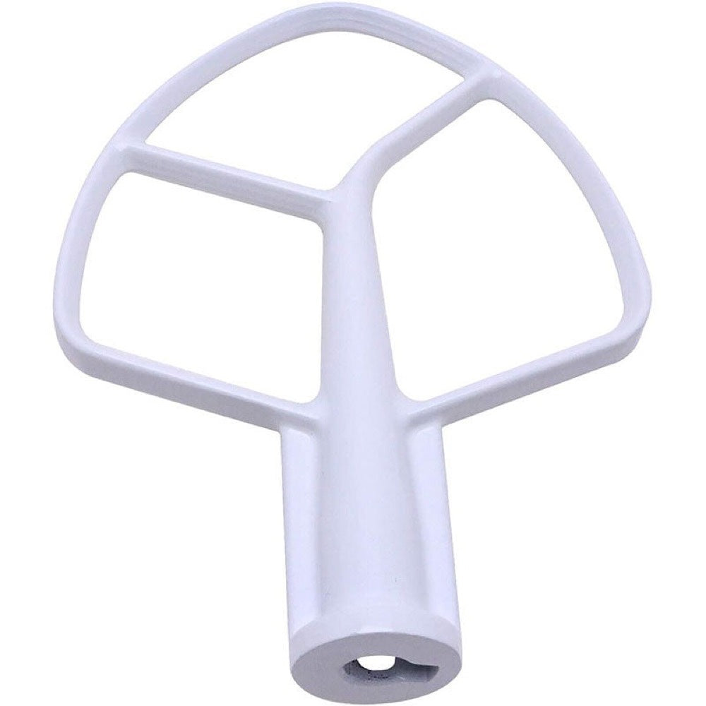 Coated Flat Beater K5AB W10807813 9707670 suitable for Kitchenaid Stand Mixer K5SS KP50P KSM50 4K5SSOB0