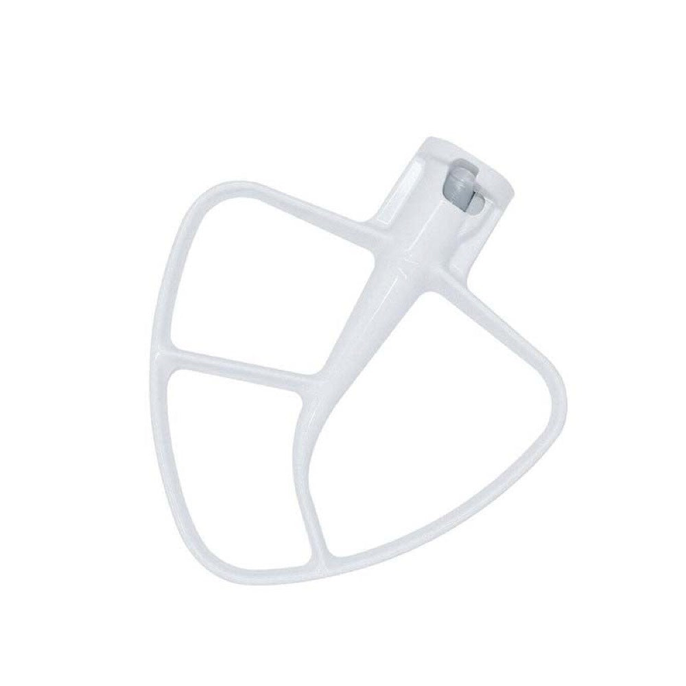 Coated Flat Beater W10672617 suitable for Kitchenaid Stand Mixer K4 K5 KP50 KSM5 KSM50 KSM500PS K45SS KSM450