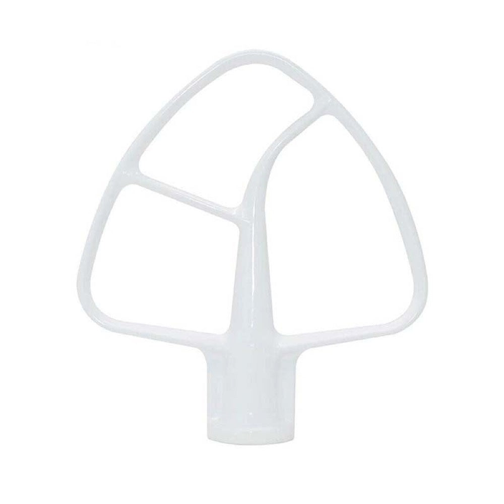 Coated Flat Beater W10672617 suitable for Kitchenaid Stand Mixer K4 K5 KP50 KSM5 KSM50 KSM500PS K45SS KSM450