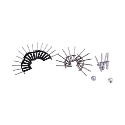 Complete Body Rivet Hardware Kit 608456 750102PKG fits E-Z-GO Golf Cart TXT Gas & Electric 1994-Up