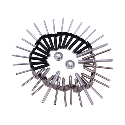 Complete Body Rivet Hardware Kit 608456 750102PKG fits E-Z-GO Golf Cart TXT Gas & Electric 1994-Up