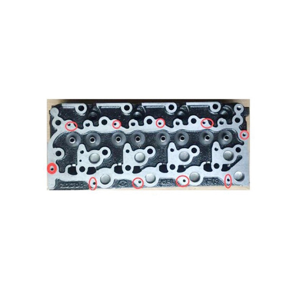 Complete Cylinder Head 6686996 fits Bobcat Loader 753 763 773 7753 S150 S160 S175 S185