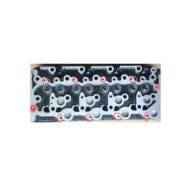 Complete Cylinder Head 6686996 fits Bobcat Loader 753 763 773 7753 S150 S160 S175 S185