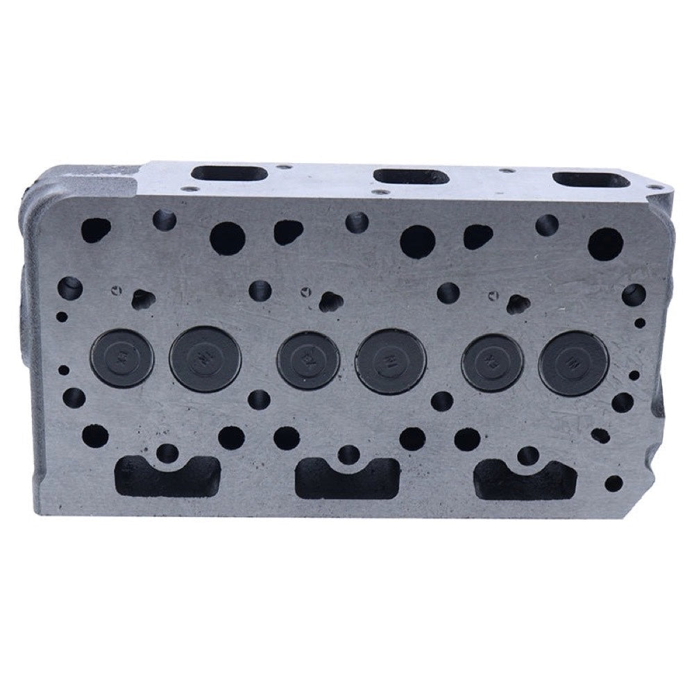 Complete Cylinder Head for use with Kubota Engine D782 D782-E4 Mower ZD18 ZD21 ZD221 ZD321 ZD1011 ZD1011-3