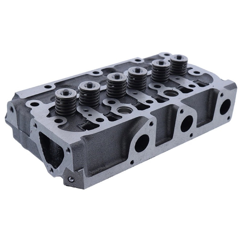 Complete Cylinder Head for use with Kubota Engine D782 D782-E4 Mower ZD18 ZD21 ZD221 ZD321 ZD1011 ZD1011-3