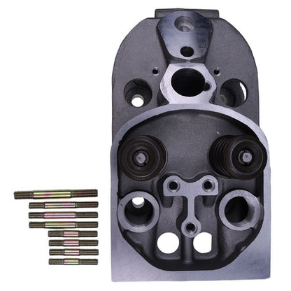 Complete Cylinder Head with Valves 04231661 fits Deutz Engine BF4L913 BF6L912 F3L913 F4L913 F6L912 F3L912 F4L912