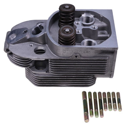 Complete Cylinder Head with Valves 04231661 fits Deutz Engine BF4L913 BF6L912 F3L913 F4L913 F6L912 F3L912 F4L912