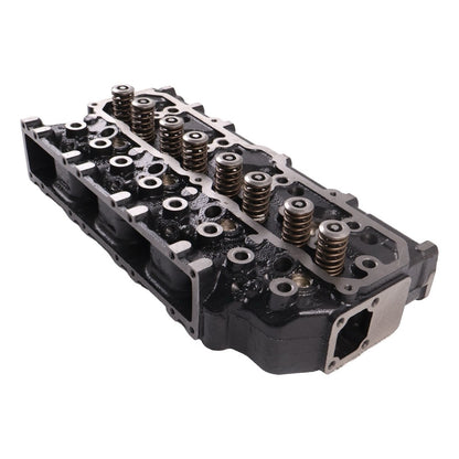 Complete Cylinder Head with Valves 179-1854 233-5500 compatible with Caterpillar CAT Engine 3044C C3.4 Loader 236B 246C 252B 56C 267B 268B 277C 287C 297C 906