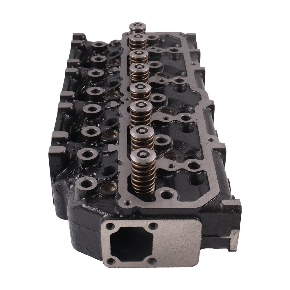 Complete Cylinder Head with Valves 179-1854 233-5500 compatible with Caterpillar CAT Engine 3044C C3.4 Loader 236B 246C 252B 56C 267B 268B 277C 287C 297C 906