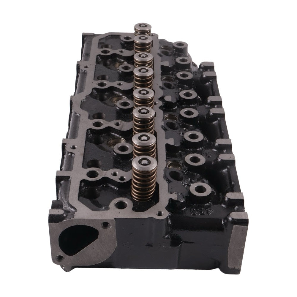 Complete Cylinder Head with Valves 179-1854 233-5500 compatible with Caterpillar CAT Engine 3044C C3.4 Loader 236B 246C 252B 56C 267B 268B 277C 287C 297C 906