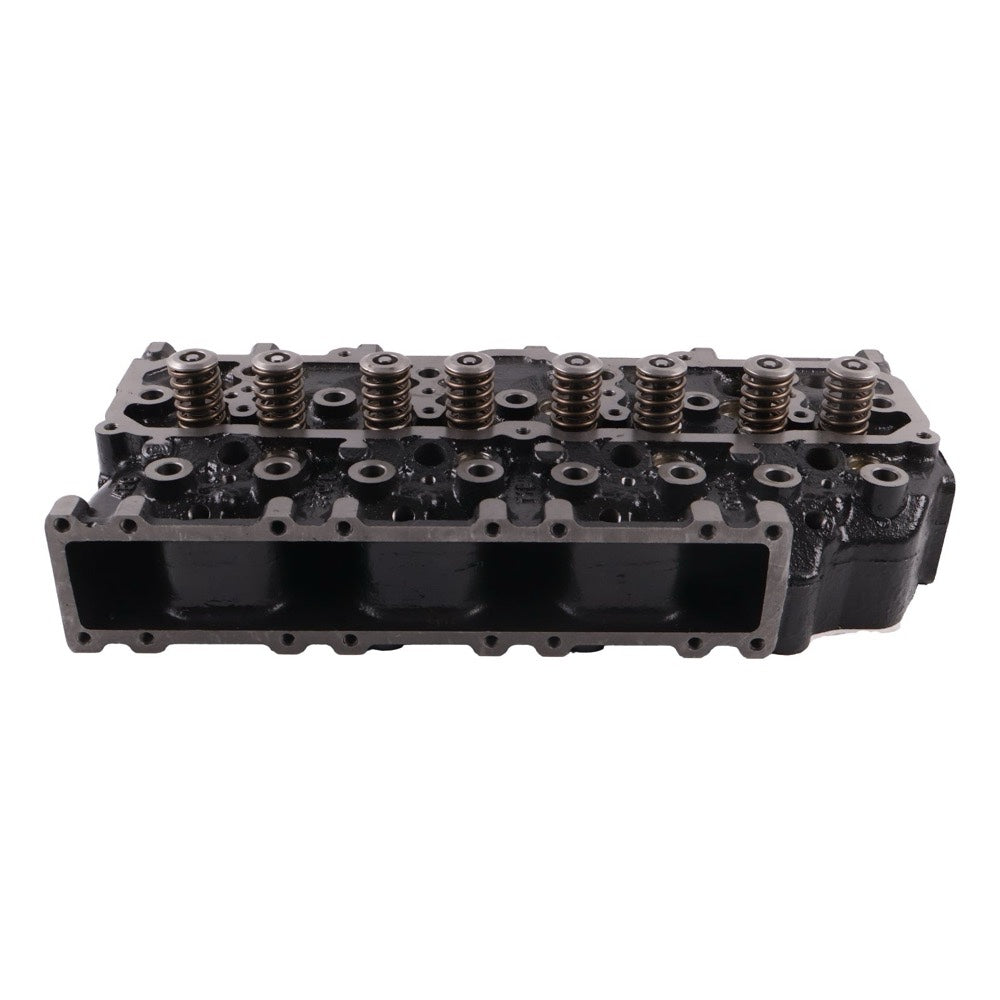 Complete Cylinder Head with Valves 179-1854 233-5500 compatible with Caterpillar CAT Engine 3044C C3.4 Loader 236B 246C 252B 56C 267B 268B 277C 287C 297C 906