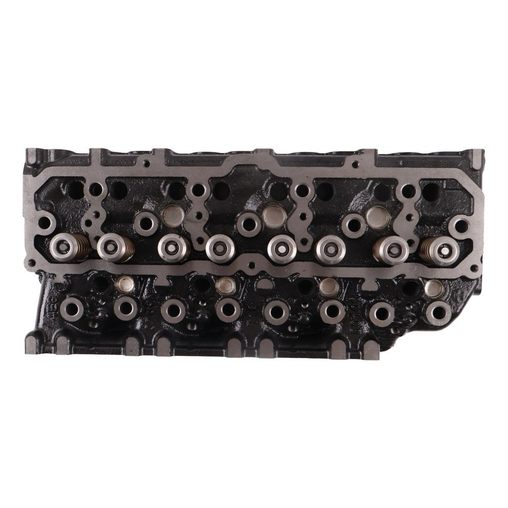 Complete Cylinder Head with Valves 179-1854 233-5500 compatible with Caterpillar CAT Engine 3044C C3.4 Loader 236B 246C 252B 56C 267B 268B 277C 287C 297C 906