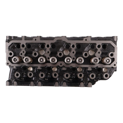 Complete Cylinder Head with Valves 179-1854 233-5500 compatible with Caterpillar CAT Engine 3044C C3.4 Loader 236B 246C 252B 56C 267B 268B 277C 287C 297C 906
