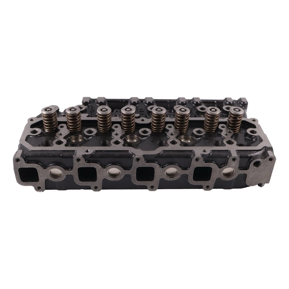 Complete Cylinder Head with Valves 179-1854 233-5500 compatible with Caterpillar CAT Engine 3044C C3.4 Loader 236B 246C 252B 56C 267B 268B 277C 287C 297C 906