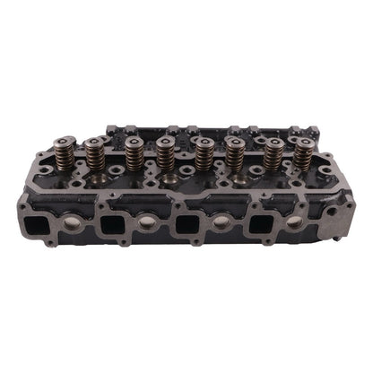 Complete Cylinder Head with Valves 179-1854 233-5500 compatible with Caterpillar CAT Engine 3044C C3.4 Loader 236B 246C 252B 56C 267B 268B 277C 287C 297C 906