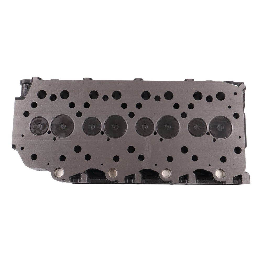Complete Cylinder Head with Valves 179-1854 233-5500 compatible with Caterpillar CAT Engine 3044C C3.4 Loader 236B 246C 252B 56C 267B 268B 277C 287C 297C 906