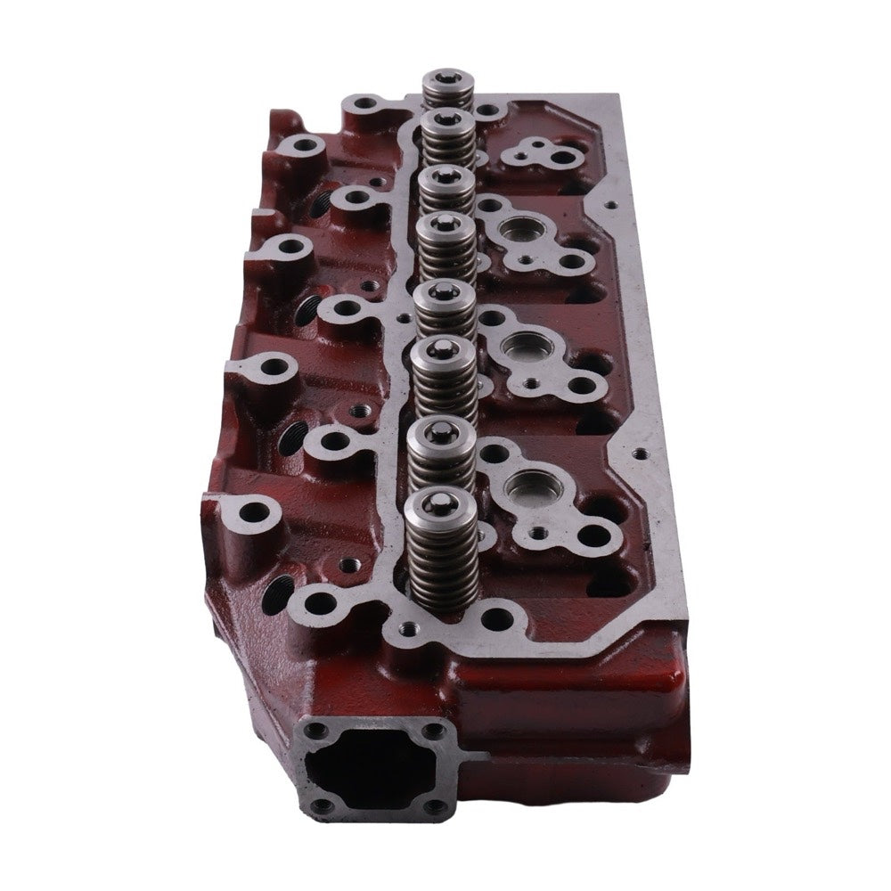 Complete Cylinder Head with Valves 32C01-01040 fits Mitsubishi Engine S4Q2 TCM Forklift F16C F16D Caterpillar CAT Loader 904B