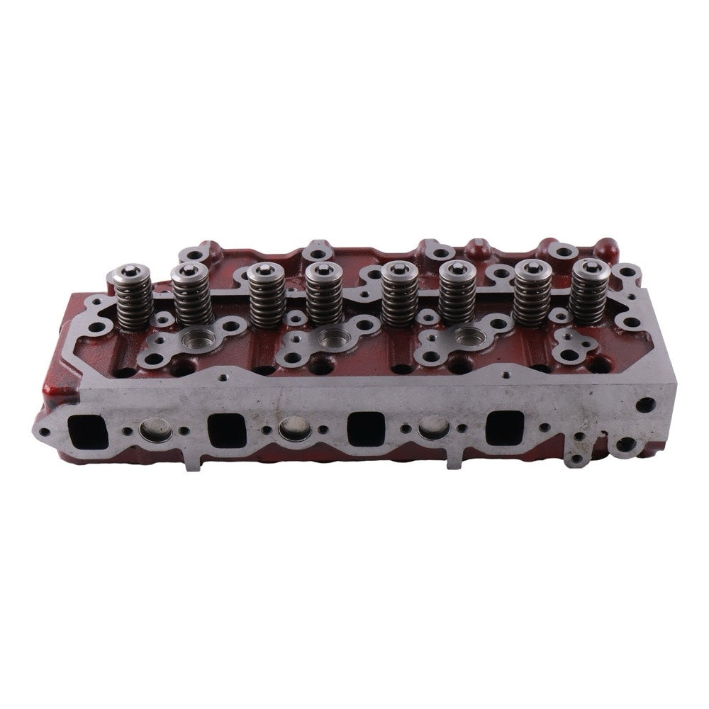 Complete Cylinder Head with Valves 32C01-01040 fits Mitsubishi Engine S4Q2 TCM Forklift F16C F16D Caterpillar CAT Loader 904B