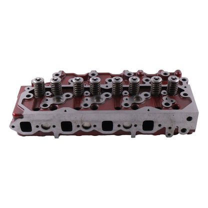 Complete Cylinder Head with Valves 32C01-01040 fits Mitsubishi Engine S4Q2 TCM Forklift F16C F16D Caterpillar CAT Loader 904B