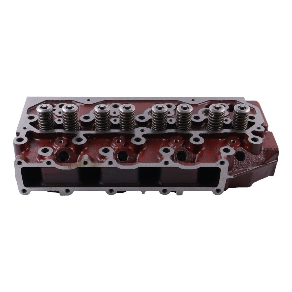 Complete Cylinder Head with Valves 32C01-01040 fits Mitsubishi Engine S4Q2 TCM Forklift F16C F16D Caterpillar CAT Loader 904B