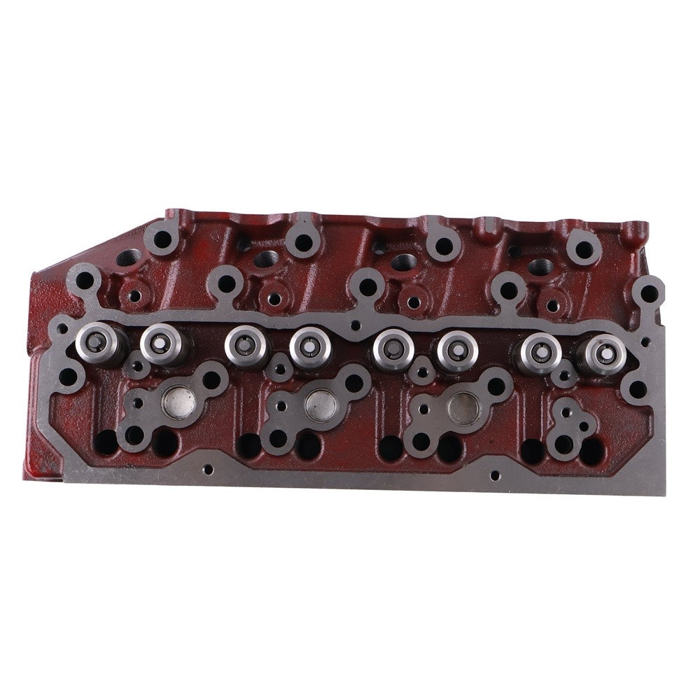 Complete Cylinder Head with Valves 32C01-01040 fits Mitsubishi Engine S4Q2 TCM Forklift F16C F16D Caterpillar CAT Loader 904B