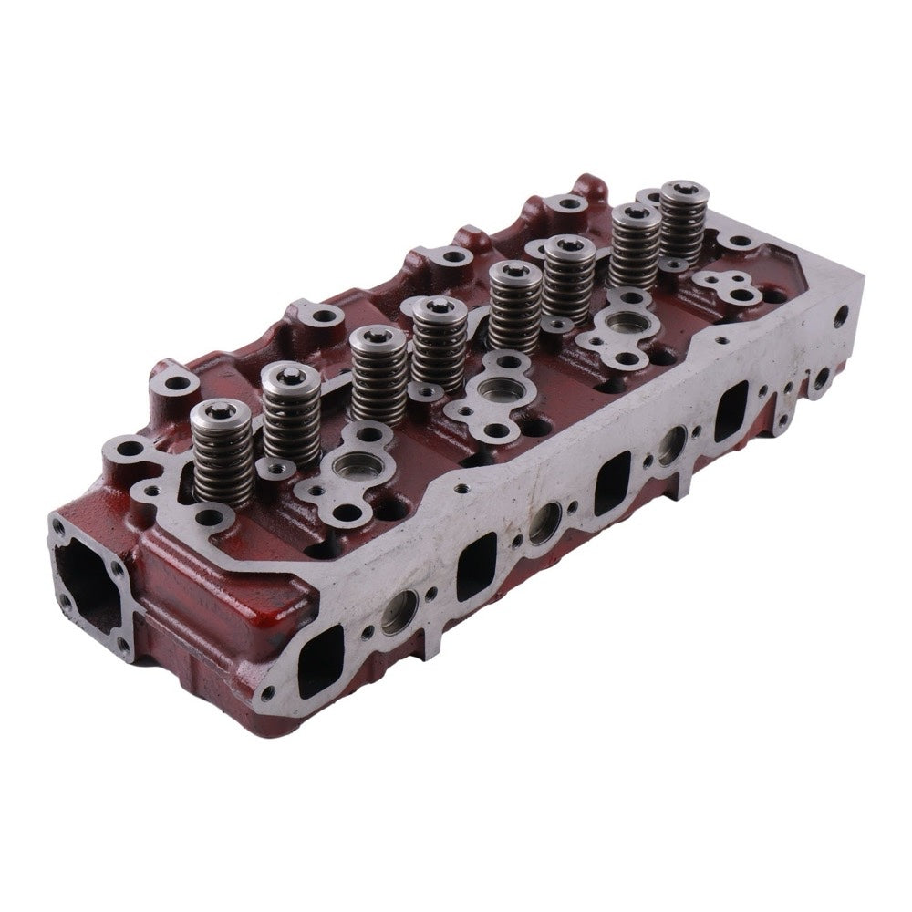 Complete Cylinder Head with Valves 32C01-01040 fits Mitsubishi Engine S4Q2 TCM Forklift F16C F16D Caterpillar CAT Loader 904B