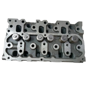 Complete Cylinder Head With Valves and Springs fits Yanmar Engine 3TNM74 3TNV74 3TNM72
