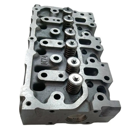 Complete Cylinder Head With Valves and Springs fits Yanmar Engine 3TNM74 3TNV74 3TNM72