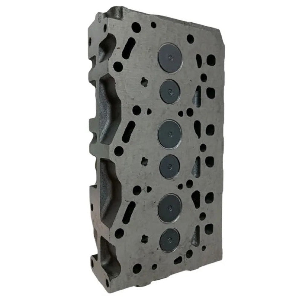 Complete Cylinder Head With Valves and Springs fits Yanmar Engine 3TNM74 3TNV74 3TNM72