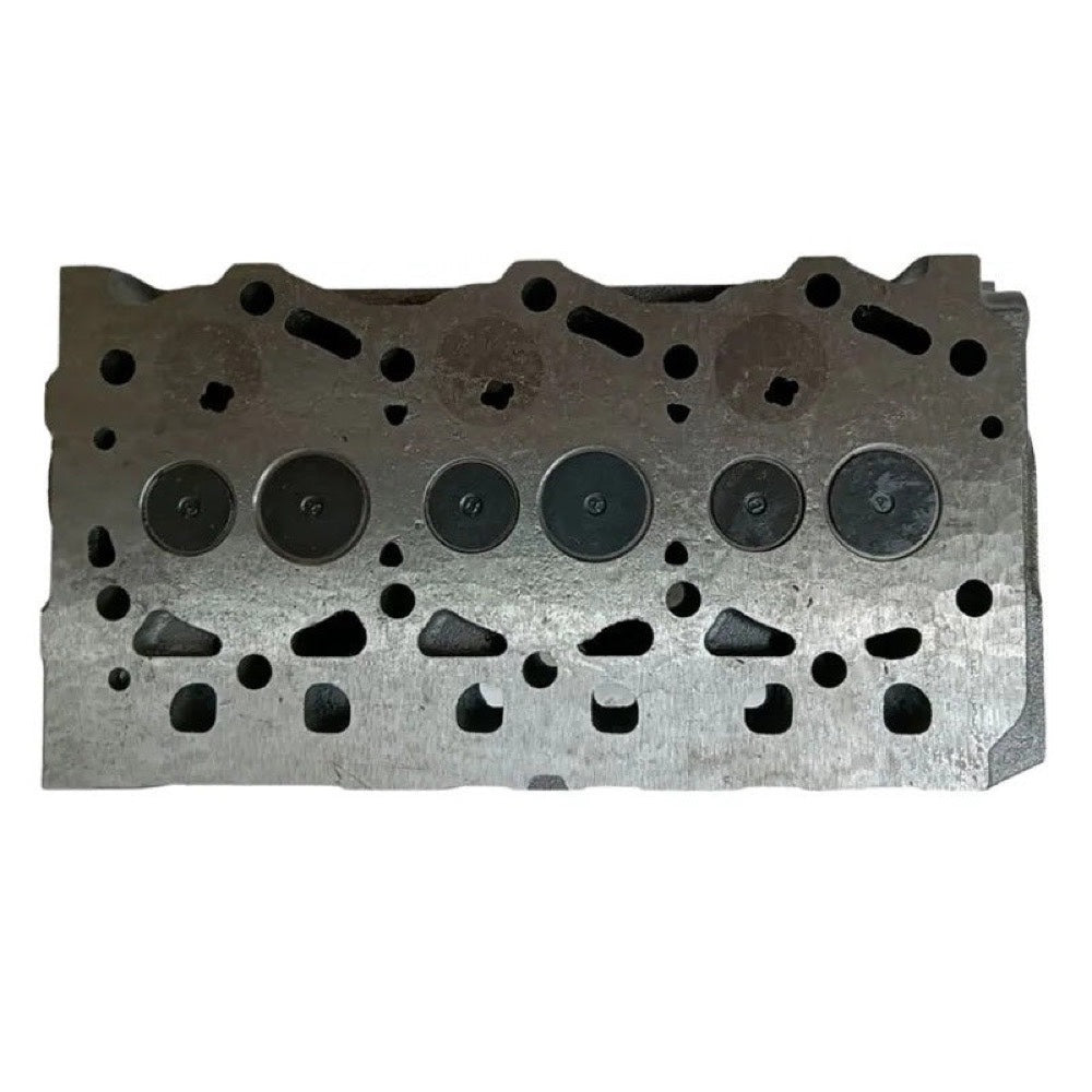 Complete Cylinder Head With Valves and Springs fits Yanmar Engine 3TNM74 3TNV74 3TNM72