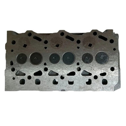 Complete Cylinder Head With Valves and Springs fits Yanmar Engine 3TNM74 3TNV74 3TNM72